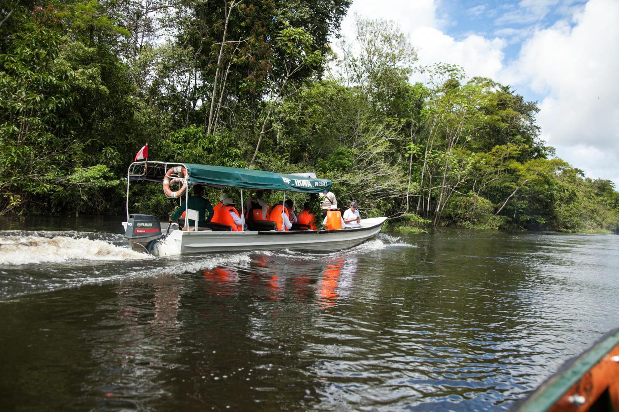 Pacaya Samiria Amazon Lodge Nauta Εξωτερικό φωτογραφία